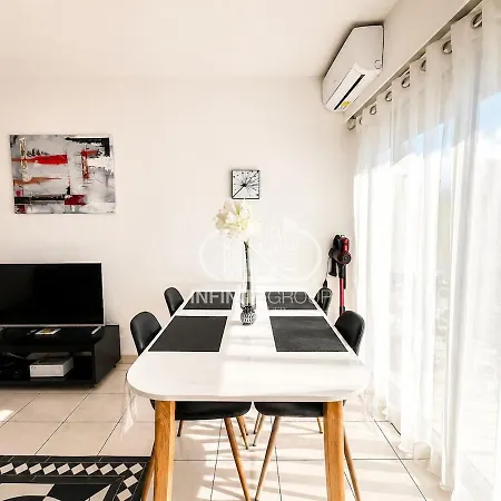 2 Pieces A Proximite De La Apartman Antibes