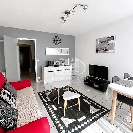 2 Pieces A Proximite De La Apartman *
